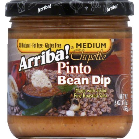 ARRIBA: Chipotle Pinto Bean Dip, 16 oz