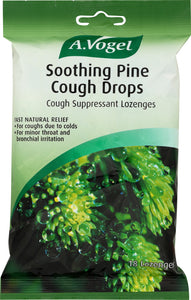 A VOGEL: Soothing Pine Cough Drops, 18 lozenges