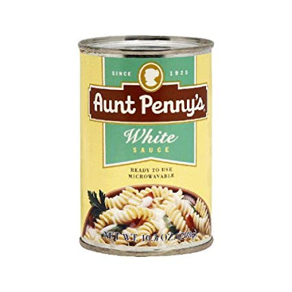 AUNT PENNY: Sauce White, 10.5 oz