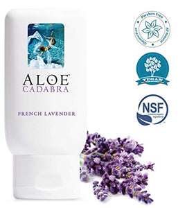 ALOE CADABRA: Lubricant French Lavender Scent, 2.5 oz