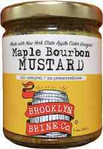 BROOKLYN BRINE: Mustard Maple Bourbon, 9 oz
