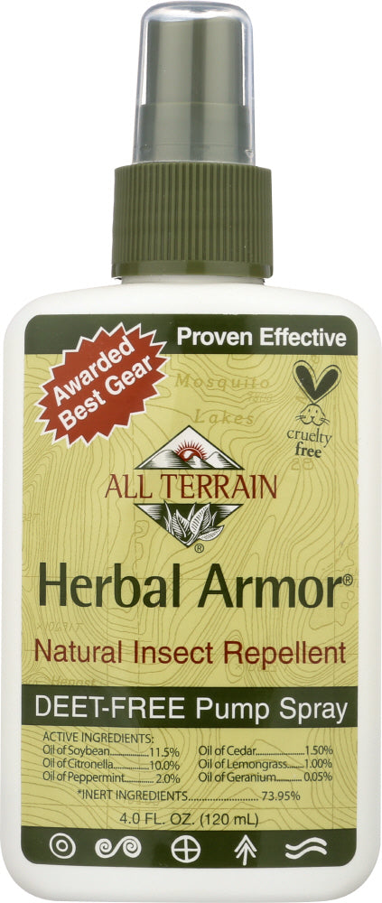 ALL TERRAIN: Herbal Armor Spray, 4 oz