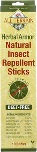 ALL TERRAIN: Insect Repellent Sticks, 10 pc
