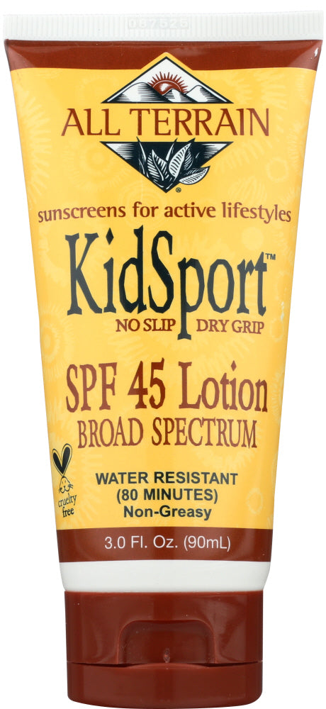 ALL TERRAIN: Kidsport Suncreen SPF45, 3 oz