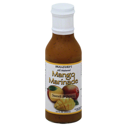 BRANFORDS ORIGINALS: Mango Marinade, 12 oz