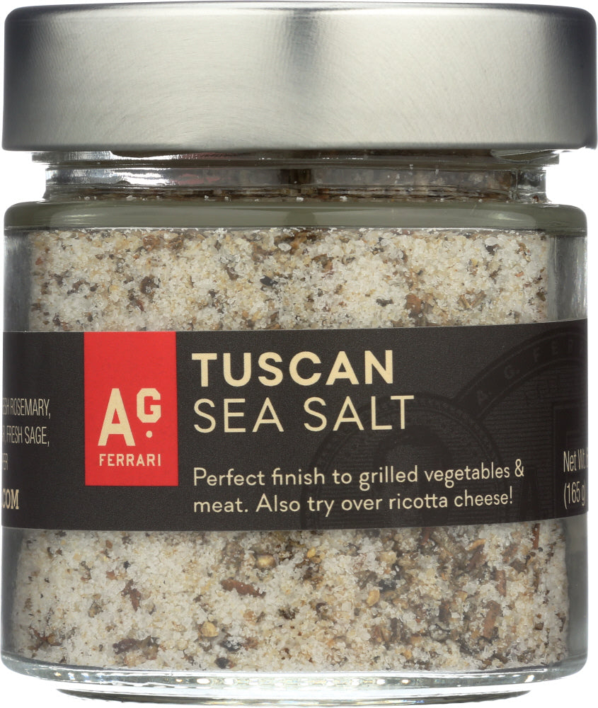 AG FERRARI: Tuscan Sea Salt, 6 oz