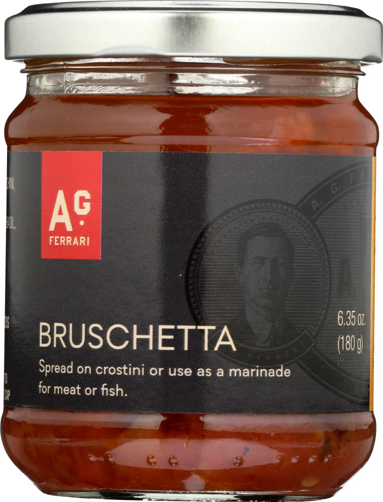 AG FERRARI: Spread Bruschetta, 6.35 oz