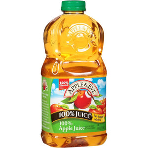 APPLE & EVE:  100% Apple Juice Clear, 64 fl oz