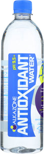 ALKAZONE: Antioxidant Bottled Water, 23.7 oz