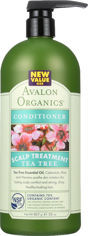 AVALON ORGANICS: Conditioner Tea Tree, 32 oz
