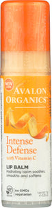 AVALON ORGANICS: Intense Defense Vitamin C Soothing Lip Balm, 0.25 oz