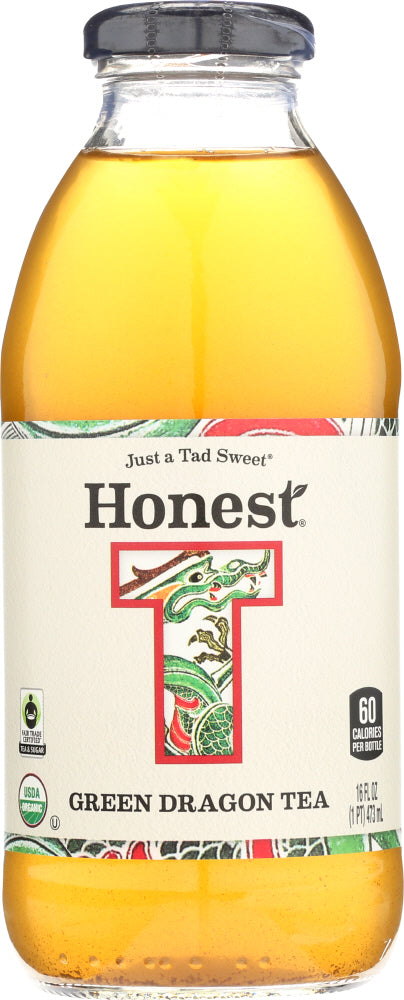 HONEST TEA: Green Dragon Tea, 16 oz