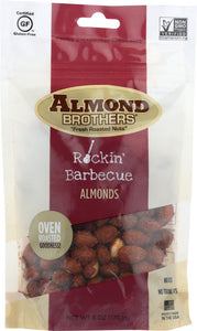 ALMOND BROTHERS: Nut Almond Barbecue, 6 oz
