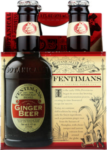 FENTIMANS: Traditional Ginger Beer 4 Count, 37.2 oz