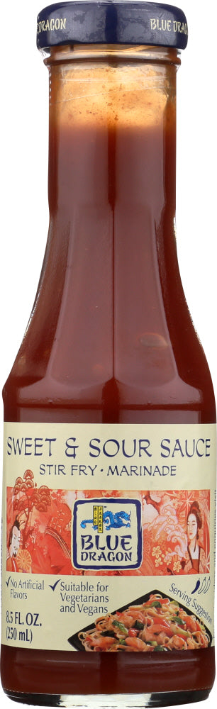 BLUE DRAGON: Sweet & Sour Sauce Stir Fry, 8.5 oz