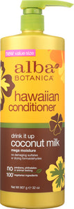 ALBA BOTANICA: Conditioner Coconut Drink It Up, 32 oz