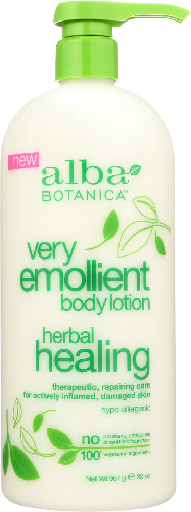 ALBA BOTANICA: Lotion Body Herbal Healing, 32 oz