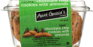 AUNT GUSSIES: Cookie Sugar Free Spelt Chocolate Chip, 7 oz