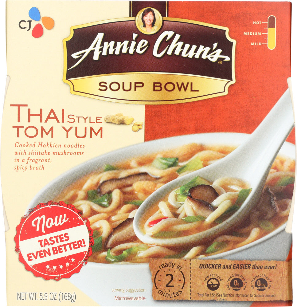 ANNIE CHUNS: Thai Style Tom Yum Soup Bowl, 5.9 oz