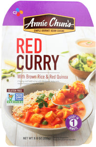 ANNIE CHUNS: Entree Indian Red Curry, 9 oz