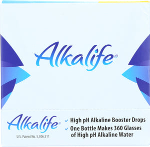 ALKALIFE: pH Drop Booster, 1.25 oz