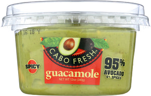 CABO FRESH: Spicy Guacamole, 12 oz