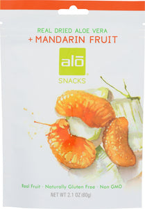 ALO: Dried Fruit Aloe Mandarin, 2.1 oz