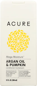 ACURE: Mega Moisture Conditioner Argan Oil & Pumpkin, 12 fl oz