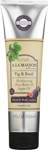 A LA MAISON: Lotion Fig & Basil, 5 fo