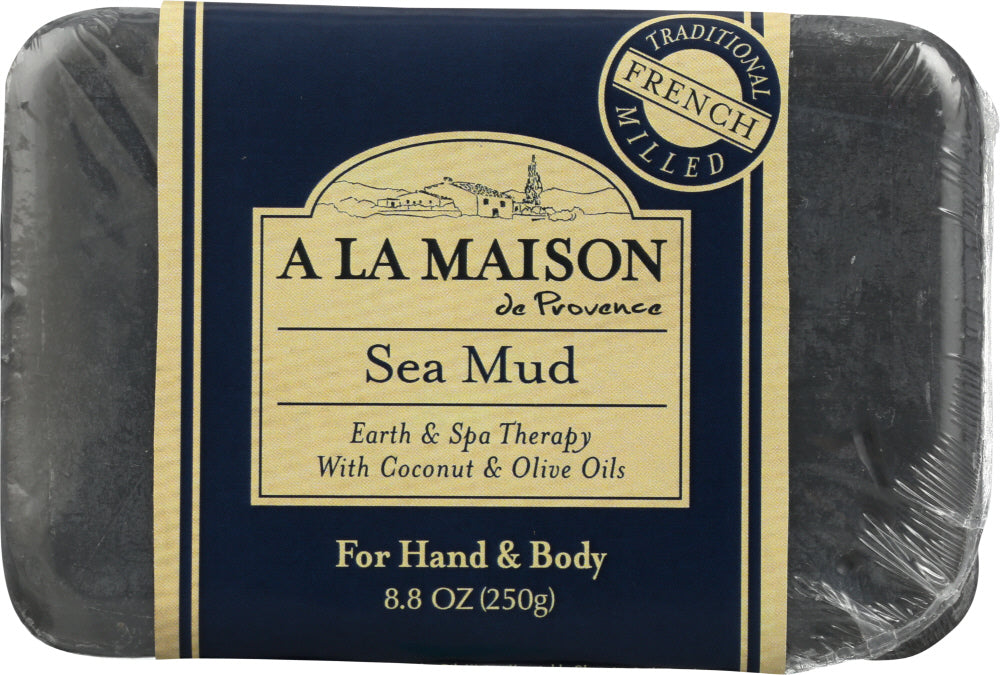 A LA MAISON: Soap Bar Earth Spa Sea Mud, 8.8 oz