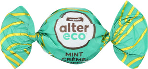 ALTER ECO: Dark Chocolate Mint Truffle, 0.42 oz