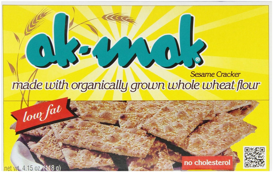 AK MAK: Sesame Cracker Original, 2 pk