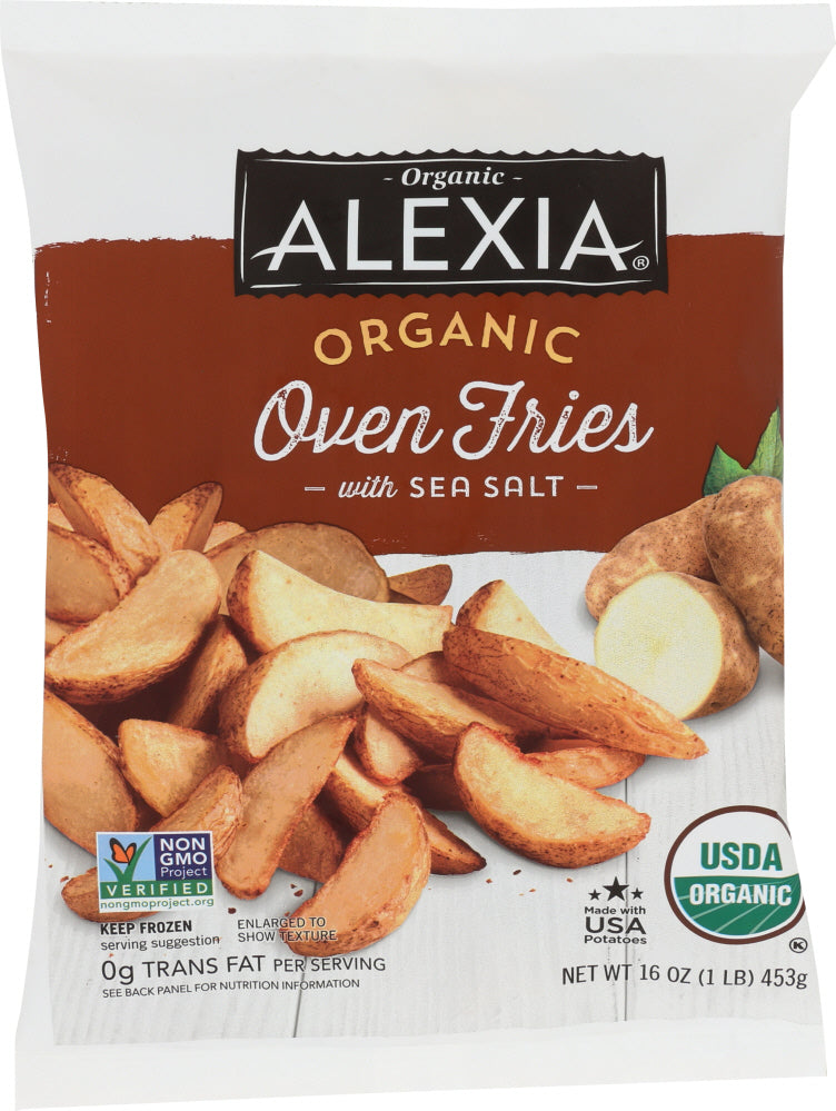 ALEXIA: Organic Oven Fries, 15 oz