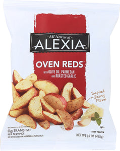 ALEXIA: Oven Reds with Olive Oil Parmesan & Roasted Garlic, 15 oz