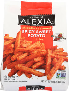 ALEXIA: Spicy Sweet Potato Julienne Fries with Chipotle Seasoning, 20 oz