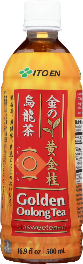 ITO EN: Golden Oolong Unsweetened Tea, 16.9 oz