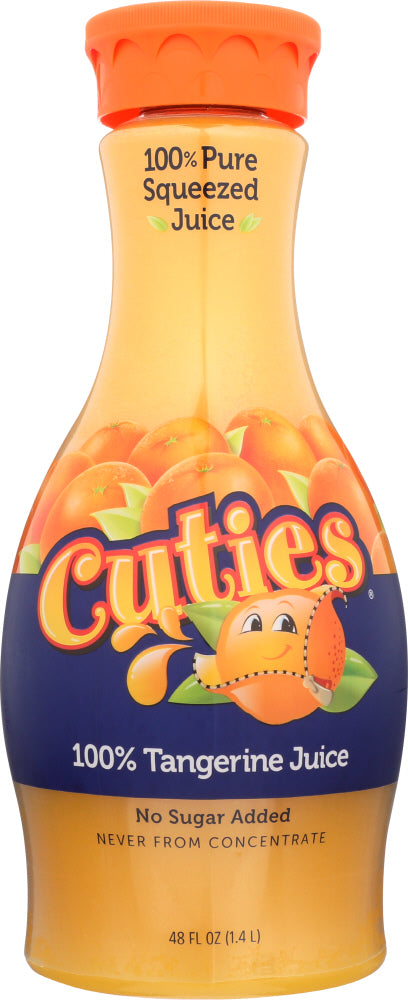 CUTIES: 100% Tangerine Juice, 48 oz