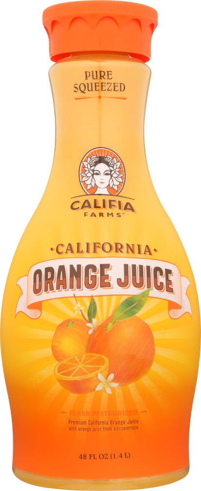 CALIFIA FARMS: California Orange Juice, 48 oz