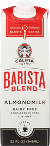 CALIFIA: Almondmilk Barista Blend, 32 oz
