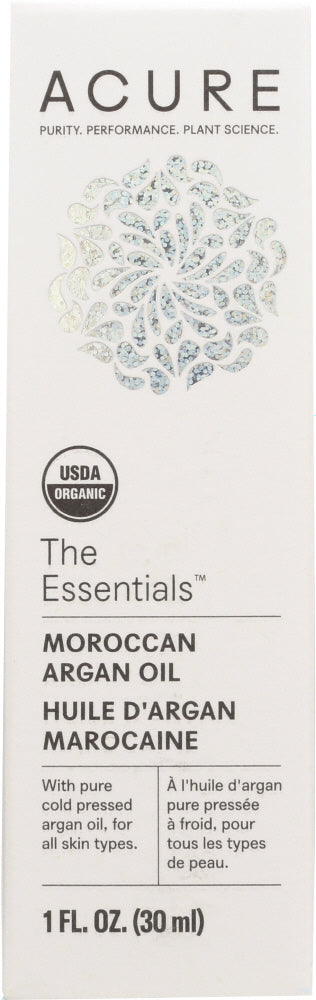 ACURE: The Essentials Moroccan Argan Oil, 1 fl oz