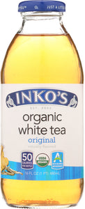 INKOS: 100% Natural White Tea Original Organic , 16 oz