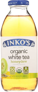 INKOS: Organic White Iced Tea Honeydew, 16 oz