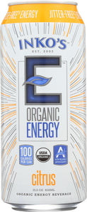 INKO'S: Energy Drink Adult White Tea, 15.5 oz