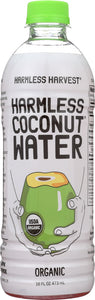 HARMLESS HARVEST: Organic Raw Coconut Water, 16 Oz