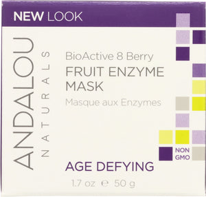 ANDALOU NATURALS: Fruit Enzyme Mask BioActive 8 Berry Age Defying, 1.7 oz