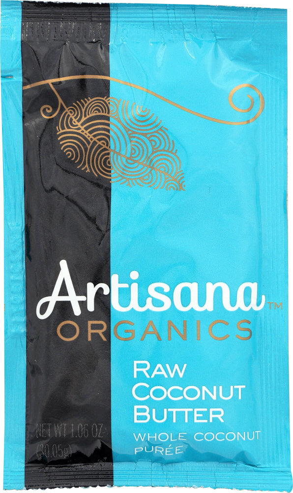 ARTISANA: Organic Raw Coconut Butter, 1.06 oz