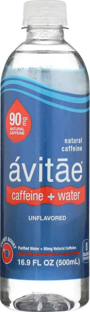 AVITAE: Cafeinated Water Unflavored, 16.9 oz