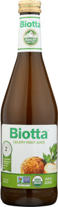 BIOTTA: Celery Root Juice, 16.9 oz