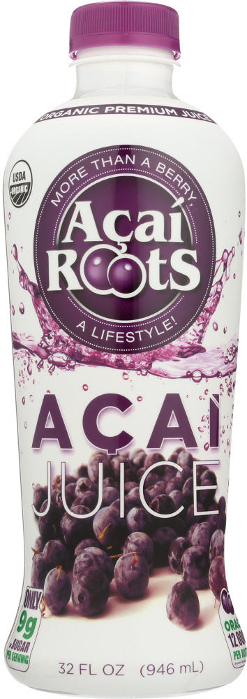 ACAI ROOTS: Organic Premium Acai Juice, 32 fl oz