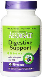 ABSORBAID: Digestive Support Vcaps, 90 tb